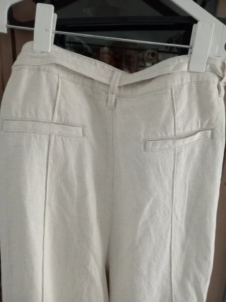 Pantalón Zara Beige