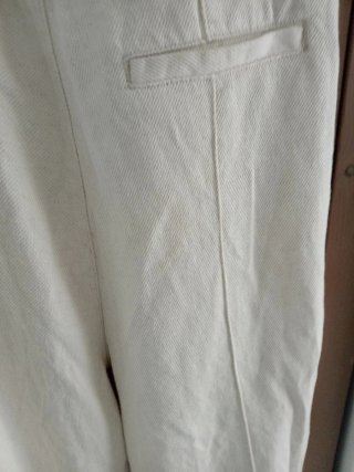 Pantalón Zara Beige