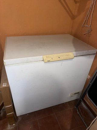 Congelador Zanussi