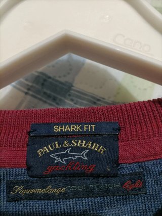 Jersey Paul & Shark Rojo Talla L