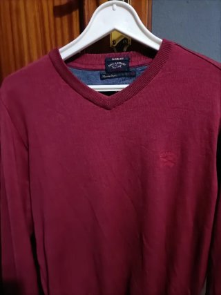 Jersey Paul & Shark Rojo Talla L