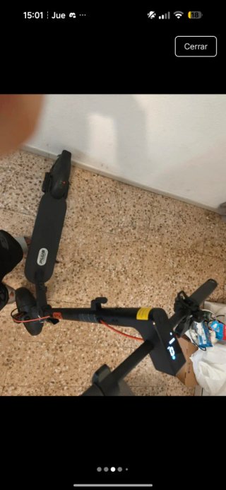Patinete Eléctrico Xiaomi 5 Plus