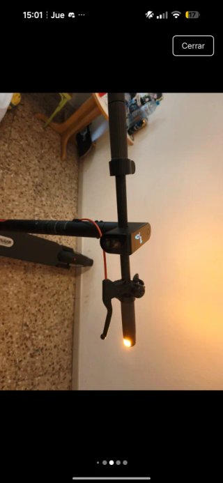 Patinete Eléctrico Xiaomi 5 Plus