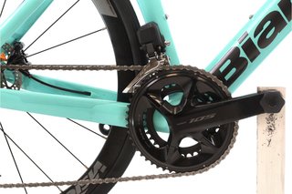Bicicleta Bianchi Oltre Di2 12V t.54 Reacondicionada