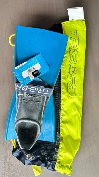 Aletas de snorkel Tribord talla 38/39