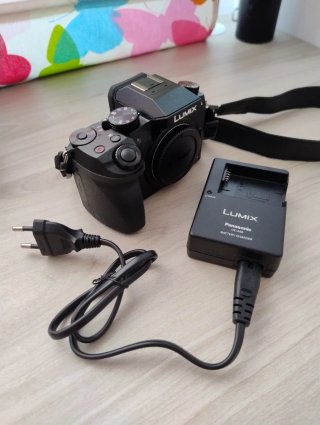 Panasonic Lumix G7 Cámara Mirrorless