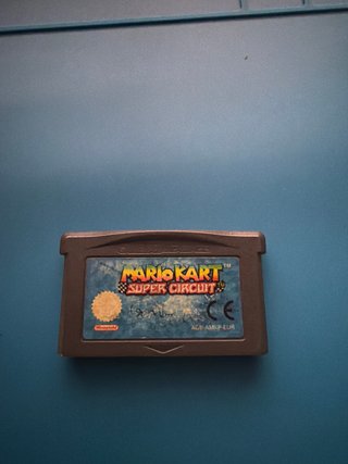 Mario Kart Super Circuit GBA