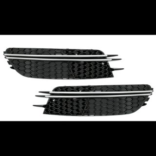 Rejillas Antinieblas Audi A6 C7 4G (2012-2015) Bla
