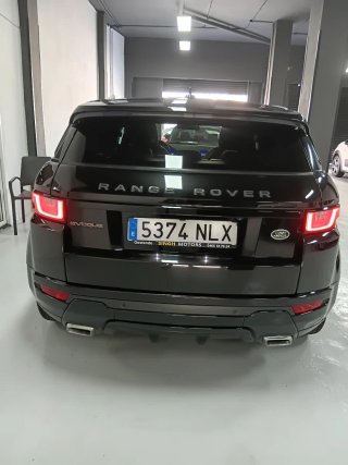 Land Rover Range Rover Evoque 2016
