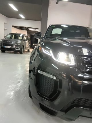 Land Rover Range Rover Evoque 2016