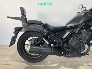 HONDA REBEL 500