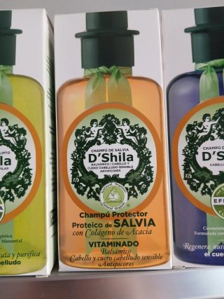 Champú D'Shila