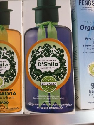 Champú D'Shila
