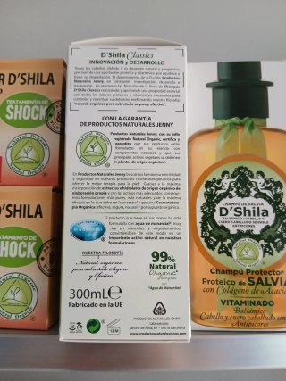 Champú D'Shila