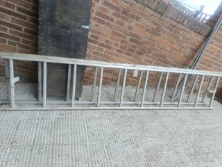 Andamio de Aluminio para Jardinería