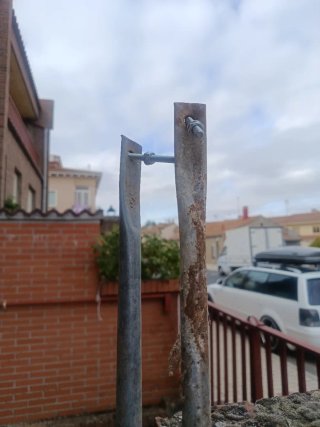 Andamio de Aluminio para Jardinería