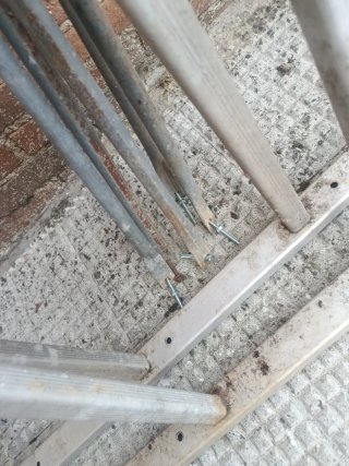 Andamio de Aluminio para Jardinería