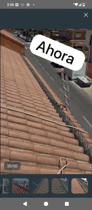 Presupuesto gratuito tejados