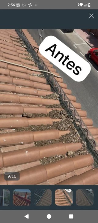 Presupuesto gratuito tejados