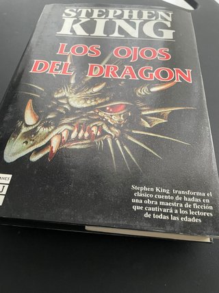 Los ojos del dragón Stephen King primera edicion