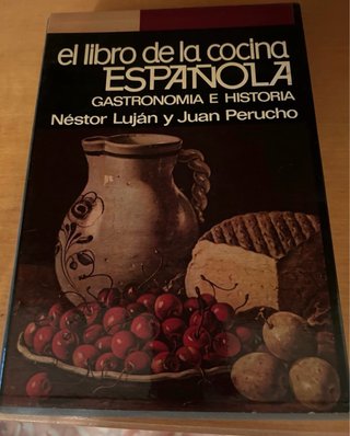 El libro de la cocina española editorial Danae