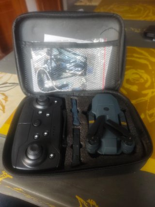 Dron con Cámara Fotos y Vídeo Azul