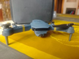 Dron con Cámara Fotos y Vídeo Azul