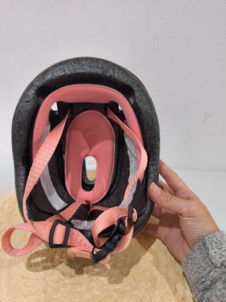 Casco de Bicicleta Btwin Rosa