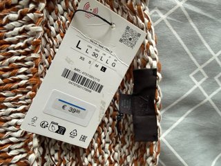 Jersey Zara Multicolor