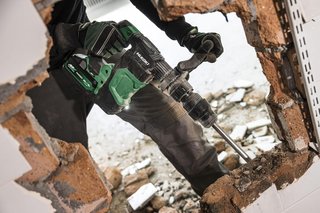 Martillo cincelador a batería HiKOKI SDS-Max – 36V