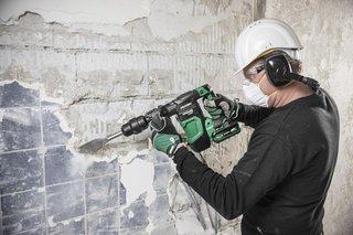 Martillo cincelador a batería HiKOKI SDS-Max – 36V