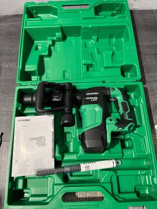 Martillo cincelador a batería HiKOKI SDS-Max – 36V