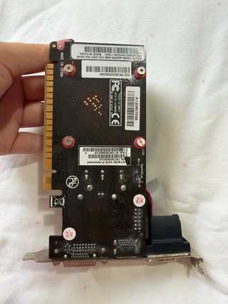 Tarjeta Gráfica NVIDIA GeForce 210