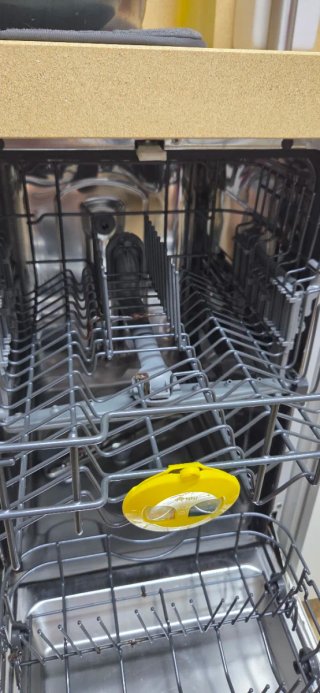 Ceste per lavastoviglie Teka 45cm e cestino per posate