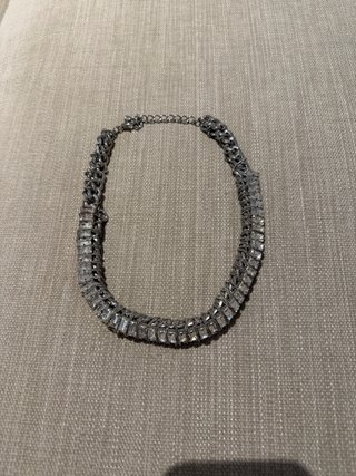 Collar Zara Plateado
