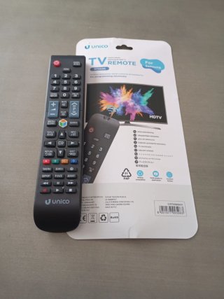 Mando a distancia Unico RT9596 para TV