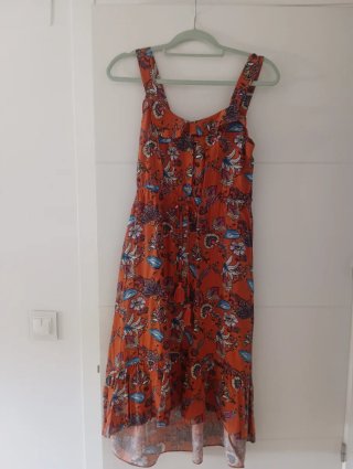 Vestido Springfield Estampado Paisley
