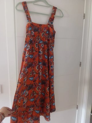 Vestido Springfield Estampado Paisley