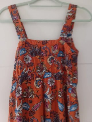 Vestido Springfield Estampado Paisley