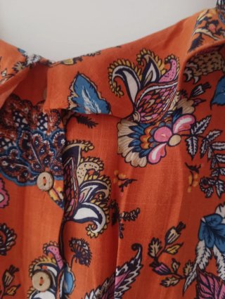 Vestido Springfield Estampado Paisley