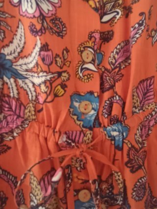 Vestido Springfield Estampado Paisley