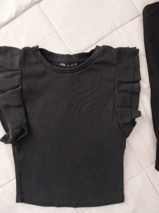 Lote 4 Tops Zara