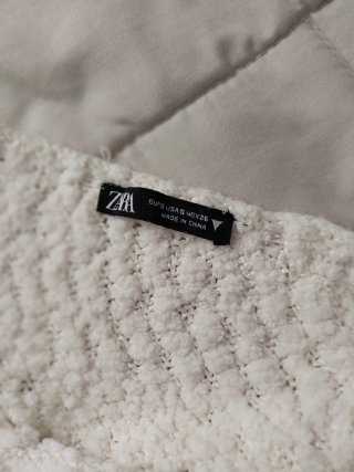 Lote 4 Tops Zara