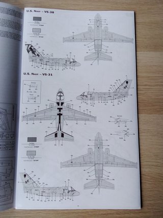 S-3 A/B VIKING MAQUETA ITALERI 1/48