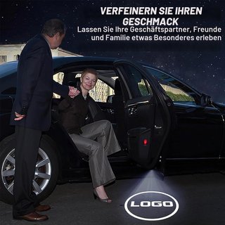 Luces LED Proyector Logo Mercedes AMG (2 uds)
