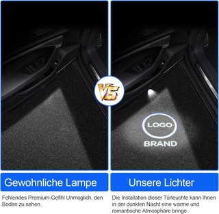 Luces LED Proyector Logo Mercedes AMG (2 uds)