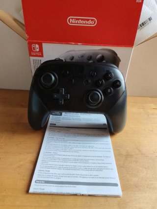Mando Nintendo Switch Pro Controller