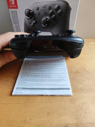 Mando Nintendo Switch Pro Controller