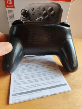 Mando Nintendo Switch Pro Controller