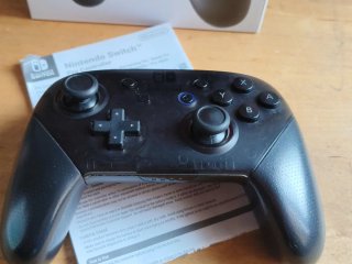 Mando Nintendo Switch Pro Controller
